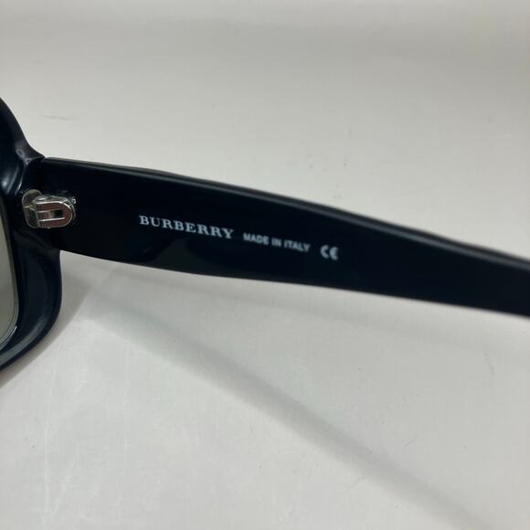 Burberry Sunglasses with Accessories Style 4033 58-15 130 Black Square Classic - Picture 9 of 16
